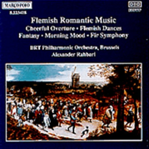 Various - Flemish Romantic Music ryhmässä CD @ Bengans Skivbutik AB (2009554)