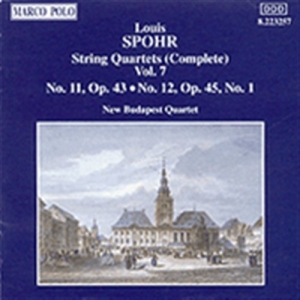 Spohr Louis - String Quartet Op43/Op45 1 ryhmässä CD @ Bengans Skivbutik AB (2009555)