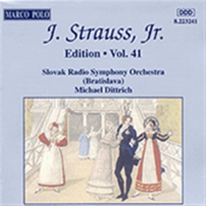 Strauss Ii Johann - Edition Vol. 41 ryhmässä CD @ Bengans Skivbutik AB (2009563)