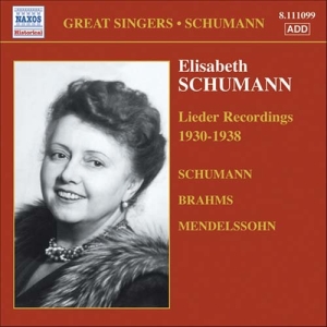 Elisabeth Schumann - Vol 2 ryhmässä CD @ Bengans Skivbutik AB (2009568)
