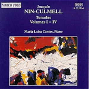 Nin-Culmell Joaquin Maria - Tonados Complete ryhmässä CD @ Bengans Skivbutik AB (2009572)