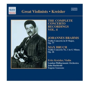 Bruch/Brahms - Violin Concertos ryhmässä CD @ Bengans Skivbutik AB (2009577)
