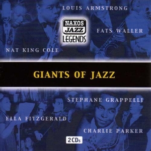 Various - Giants Of Jazz ryhmässä CD @ Bengans Skivbutik AB (2009583)