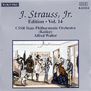 Strauss Ii Johann - Edition Vol. 14 ryhmässä CD @ Bengans Skivbutik AB (2009586)