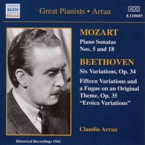 Mozart/Beethoven - Piano Sonatas ryhmässä CD @ Bengans Skivbutik AB (2009588)