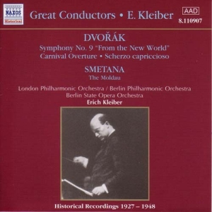 Dvorak/Smetana - Symphony 9 ryhmässä CD @ Bengans Skivbutik AB (2009590)