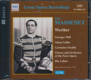 Massenet Jules - Werther ryhmässä CD @ Bengans Skivbutik AB (2009592)