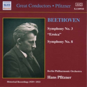 Beethoven Ludwig Van - Symphonies 3 & 8 ryhmässä CD @ Bengans Skivbutik AB (2009598)