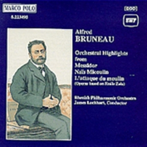 Bruneau Alfred - Orchestral Works ryhmässä CD @ Bengans Skivbutik AB (2009605)