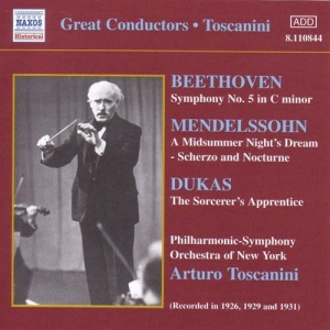 Beethoven/Mendelssohn/Dukas - Symphony 5 ryhmässä CD @ Bengans Skivbutik AB (2009607)