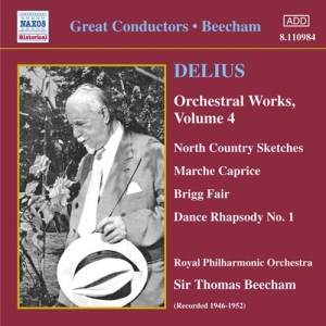 Delius Frederick - Orkesterverk, Vol 4 ryhmässä CD @ Bengans Skivbutik AB (2009614)