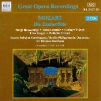 Mozart Wolfgang Amadeus - Zauberflöte ryhmässä CD @ Bengans Skivbutik AB (2009617)
