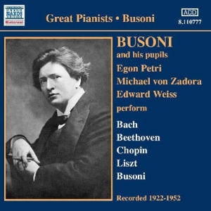 Various - Busoni & Pupils ryhmässä CD @ Bengans Skivbutik AB (2009619)