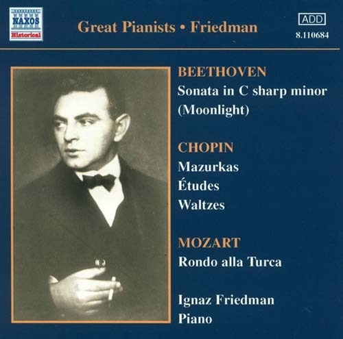 Various - Friedman Vol 1 ryhmässä CD @ Bengans Skivbutik AB (2009624)
