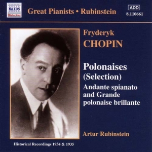 Chopin Frederic - Polonaises ryhmässä Externt_Lager / Naxoslager @ Bengans Skivbutik AB (2009625)
