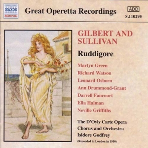Gilbert & Sullivan - Ruddigore ryhmässä CD @ Bengans Skivbutik AB (2009631)