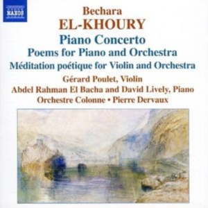 El-Khoury - Piano Concerto ryhmässä Externt_Lager / Naxoslager @ Bengans Skivbutik AB (2009664)