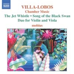 Villa-Lobos - Chamber Music ryhmässä CD @ Bengans Skivbutik AB (2009668)