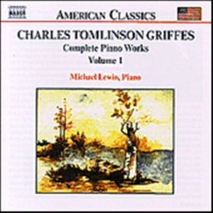 Griffes Charles - Pianoverk ryhmässä CD @ Bengans Skivbutik AB (2009671)