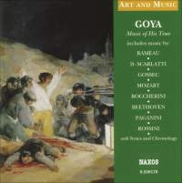 Various - Art & Music: Goya ryhmässä CD @ Bengans Skivbutik AB (2009674)