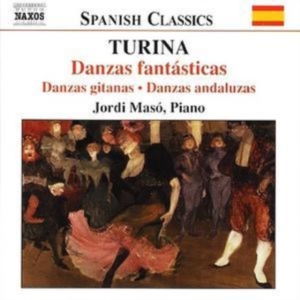 Turina Joaquin - Piano Music Vol 1 ryhmässä CD @ Bengans Skivbutik AB (2009677)