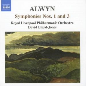 Alwyn - Symphonies 1 & 3 ryhmässä CD @ Bengans Skivbutik AB (2009679)