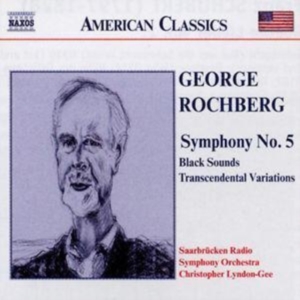 Rochberg George - Symphony 5 ryhmässä CD @ Bengans Skivbutik AB (2009686)