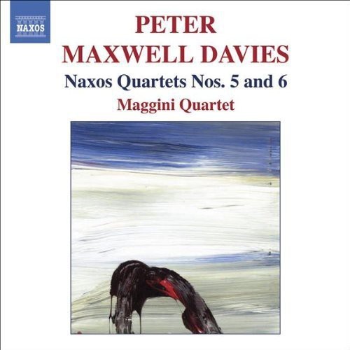 Maxwell Davies - Naxos Quartets Nos. 5 And 6 ryhmässä CD @ Bengans Skivbutik AB (2009687)
