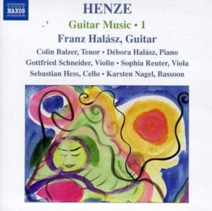 Henze - Guitar Music ryhmässä CD @ Bengans Skivbutik AB (2009691)