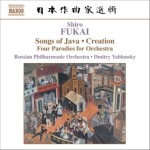 Fukai - 4 Mouvements Parodiques ryhmässä CD @ Bengans Skivbutik AB (2009692)