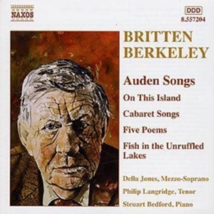 Britten Benjamin - Auden Songs ryhmässä CD @ Bengans Skivbutik AB (2009693)