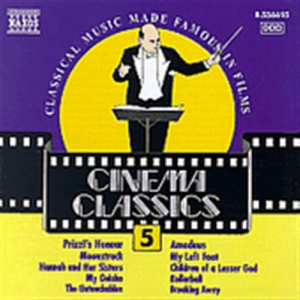 Various - Cinema Classics 5 ryhmässä Externt_Lager / Naxoslager @ Bengans Skivbutik AB (2009696)