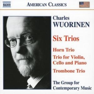 Wuorinen - Chamber Music ryhmässä CD @ Bengans Skivbutik AB (2009699)