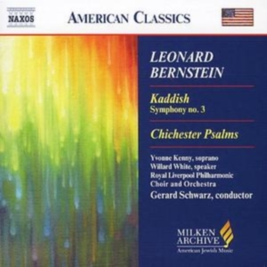 Bernstein - Symphony No.3, Chichester Psal ryhmässä CD @ Bengans Skivbutik AB (2009701)