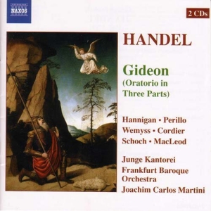 Handel George Frideric - Gideon ryhmässä CD @ Bengans Skivbutik AB (2009705)