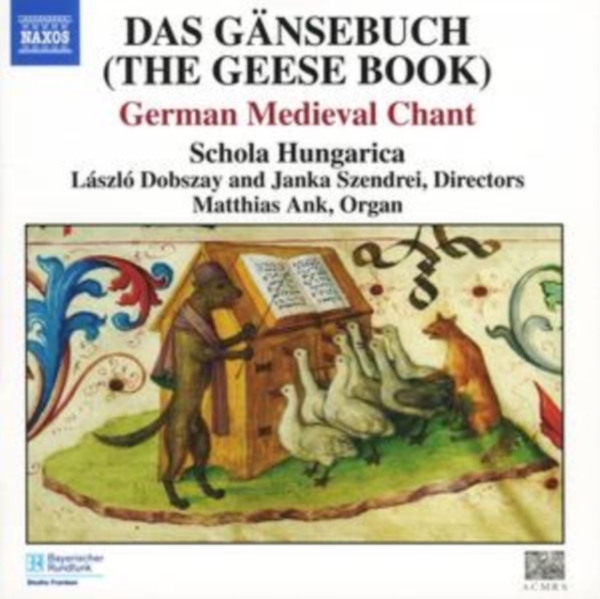 Various - Das Gänsebuch (The Geese Book) ryhmässä CD @ Bengans Skivbutik AB (2009706)