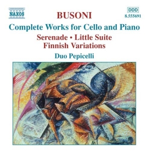 Busoni Ferrucio - Complete Works For Cello & Pia ryhmässä CD @ Bengans Skivbutik AB (2009718)