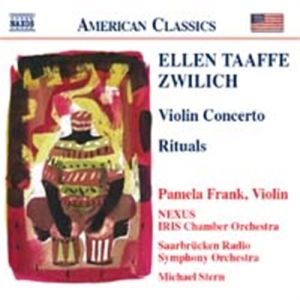 Zwilich Ellen Taaffe - Violin Concerto ryhmässä CD @ Bengans Skivbutik AB (2009719)