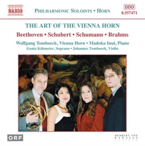 Various - Art Of The Vienna Horn, The ryhmässä CD @ Bengans Skivbutik AB (2009722)