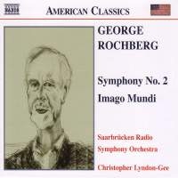Rochberg George - Symfoni 2 ryhmässä CD @ Bengans Skivbutik AB (2009723)