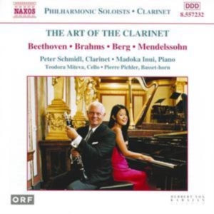 Beethoven/Brahms/Berg - The Art Of The Clarinet ryhmässä CD @ Bengans Skivbutik AB (2009727)