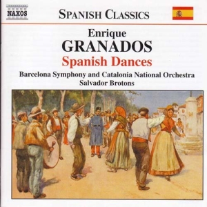 Granados Enrique - Spanish Dances ryhmässä CD @ Bengans Skivbutik AB (2009728)