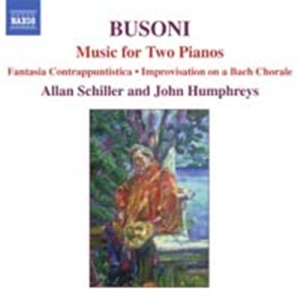 Busoni - Works For 2 Pianos ryhmässä CD @ Bengans Skivbutik AB (2009729)