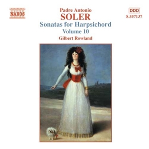 Soler Antonio - Hpd Music Vol. 10 ryhmässä CD @ Bengans Skivbutik AB (2009731)