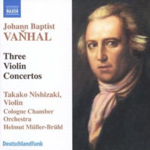 Vanhal - Violin Concertos ryhmässä CD @ Bengans Skivbutik AB (2009732)