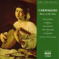 Various - Caravaggio- Art & Music ryhmässä CD @ Bengans Skivbutik AB (2009733)