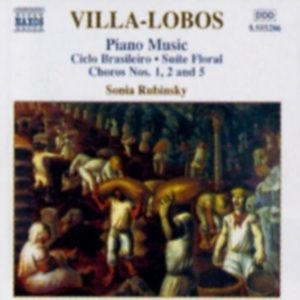 Villa Lobos Heitor - Piano Music Vol 3 ryhmässä CD @ Bengans Skivbutik AB (2009736)