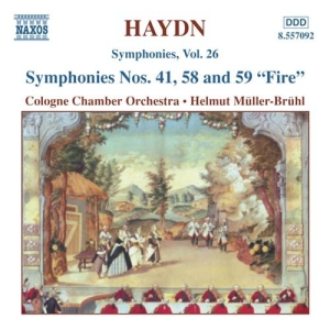 Haydn Joseph - Symphonies 41, 58 & 59 ryhmässä CD @ Bengans Skivbutik AB (2009737)