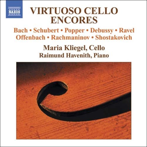Various - Virtuoso Cello Encores ryhmässä CD @ Bengans Skivbutik AB (2009739)
