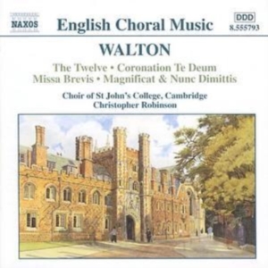 Walton William - Choral Works ryhmässä CD @ Bengans Skivbutik AB (2009760)